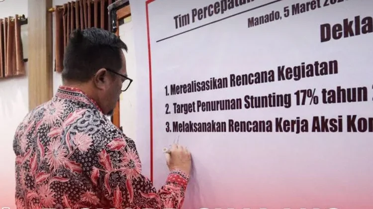 Rembuk Stunting Kota Manado 2026