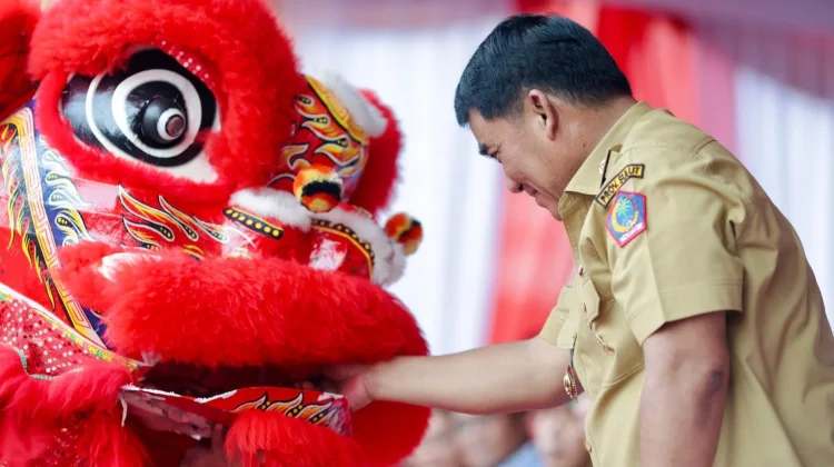 Gubernur Yulius Tegaskan Komitmen Jaga Toleransi dan Stabilitas Daerah