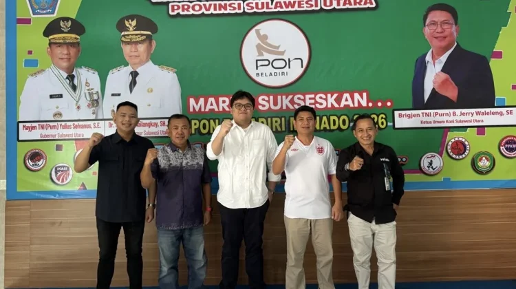Siap Gelar Musprov, Ray Dondokambey Terima Mandat PBPI