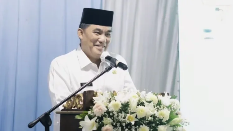 Safari Ramadhan Pemprov Sulut di Masjid Agung Awwal Fathul Mubien