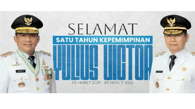 Refleksi Setahun YSK-Victory Pimpin Sulut: Kolaborasi untuk Rakyat