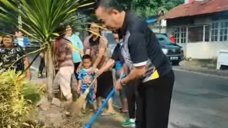 Sasar Desa Watudambo II, Disdag Minut Optimalkan Gerakan Indonesia Asri