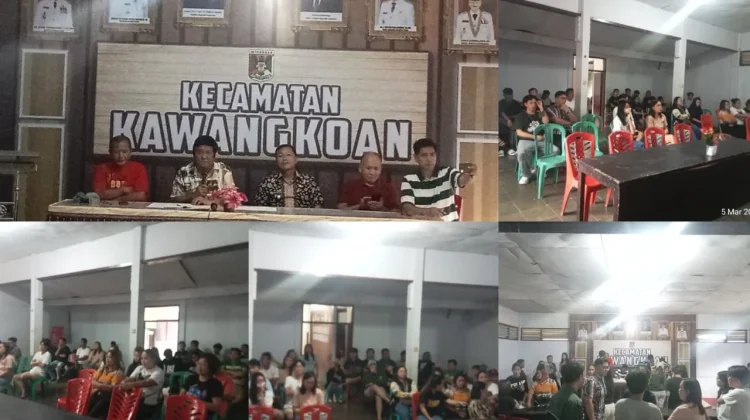 Camat Kawangkoan Serahkan Pengelolaan Wisata Kuliner Ba Ombong ke BUMDesMa