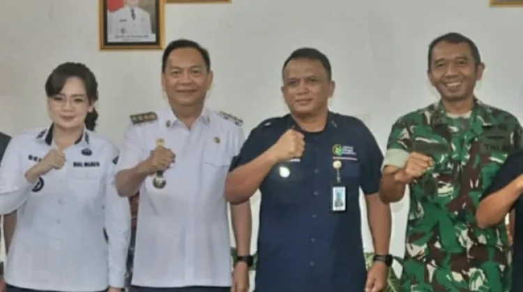 Wali Kota Tomohon Terima Kunjungan Wakil Dirut PT Agrinas Nusantara