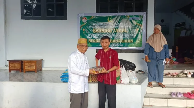 DWP RRI Manado Berbagi Takjil untuk Anak Panti Asuhan An-Nur Kombos Barat