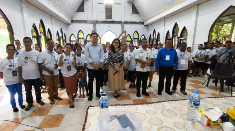 Ketua Komisi IX DPR RI Dorong Sinergi Lintas Sektor  Sosialisasikan MBG di Manado
