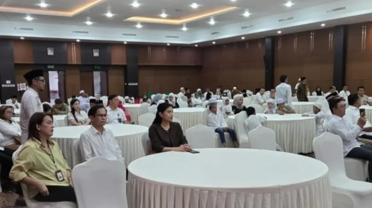 Forum Komunikasi Industri Jasa Keuangan Sulut Gelar Buka Puasa Bersama