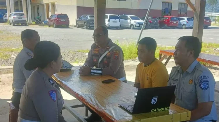 Tekan Angka Kecelakaan, Jasa Raharja Kotamobagu Gelar FLLAJ
