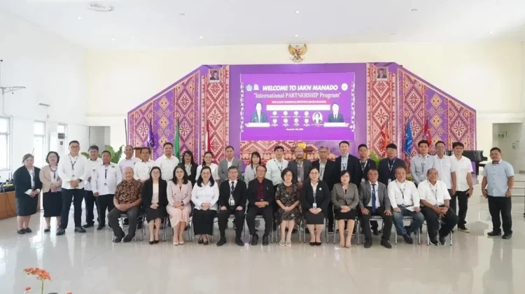 Perkuat Kerja Sama Internasional, Delegasi MTS Thailand Kunjungi IAKN Manado