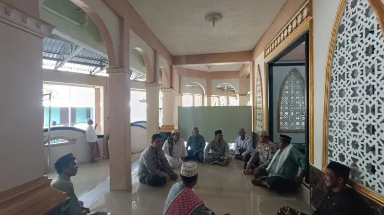 Tampung Aspirasi Warga, Polsek Pulau Bunaken Gelar 'Jumat Bacirita'