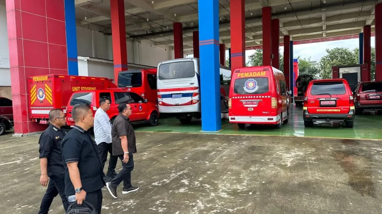 Kerjasama Pemkab Minahasa dengan Dinas  Penanggulangan Kebakaran Jakarta