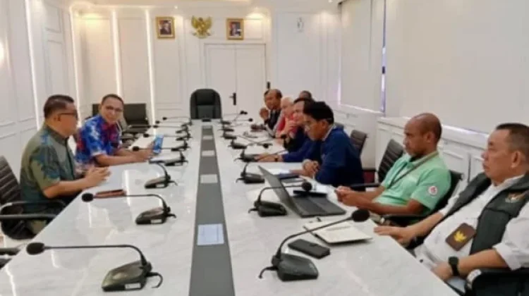 Pemkab Minahasa Perkuat Sinergi dengan Kemenpora