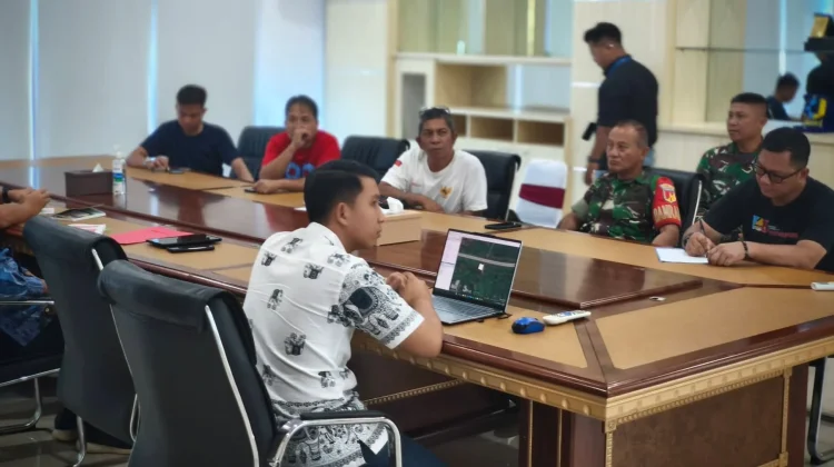 Koperasi Merah Putih, Pemdes Tumaluntung Rakor dengan PT. Jasamarga Manado Bitung