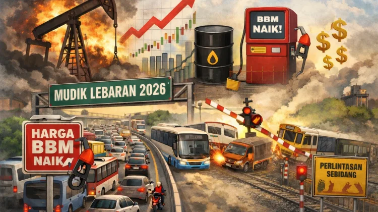 Lonjakan Harga Minyak Dunia Bayangi Mudik Lebaran 2026