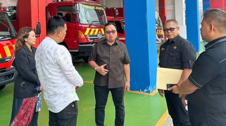 Pemkab Minahasa Perkuat Layanan Damkar, Terima Hibah Armada dari DKI Jakarta