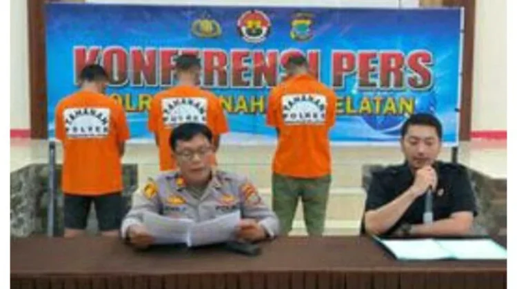 Polres Minsel Ungkap Dua Kasus Pembunuhan
