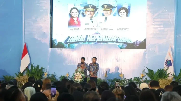 Syukuran Satu Tahun Kepemimpinan Gubernur dan Wakil Gubernur Sulawesi Utara
