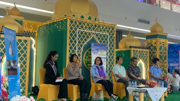 Peringatan IWD 2026, Polda Sulut Paparkan Perlindungan Perempuan dan Anak