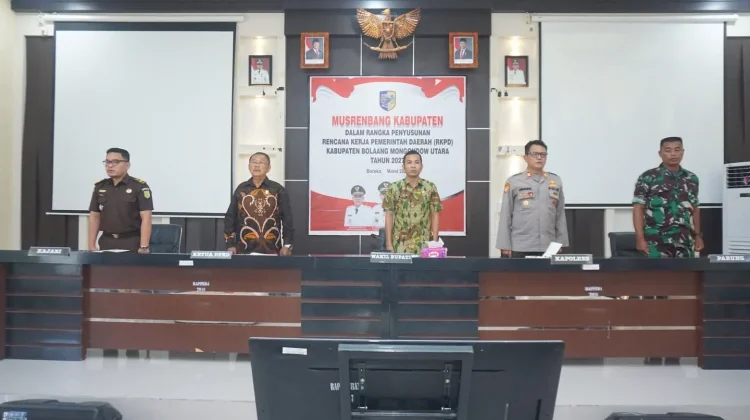 Musrembang Kabupaten Penyusunan RKPD Boltara 2027