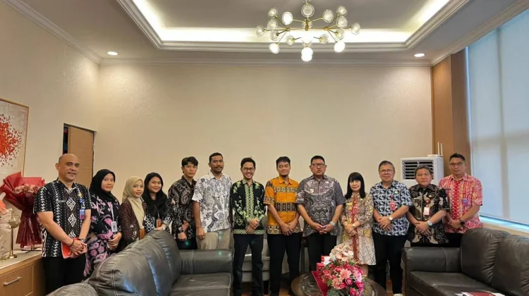 Exit Meeting BPK Sulut atas Pemeriksaan Interim LKPD Pemkab Minsel 2025