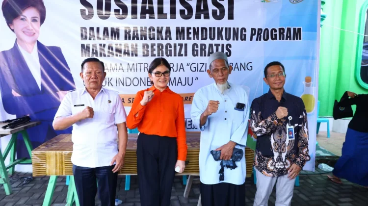 Felly  Runtuwene Tekankan Isu Gizi sebagai Penentu Masa Depan Bangsa