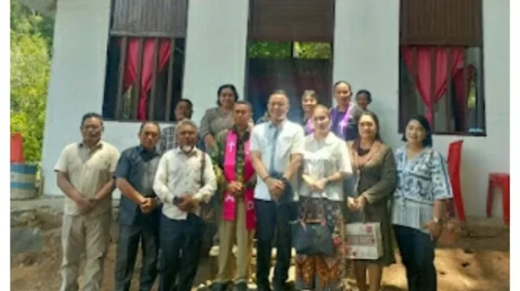 Kapolres Bitung Gelar “Minggu Kasih” di KGPM