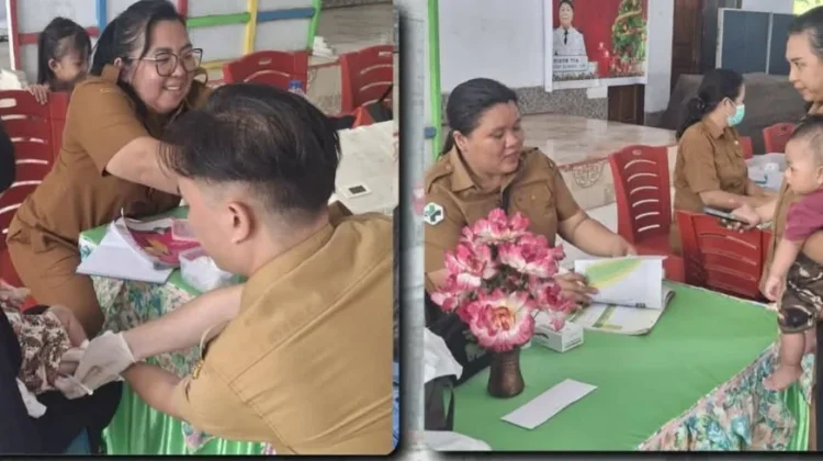 Puskesmas Tatelu Layani Warga Tatelu Rondor dalam Giat Posyandu