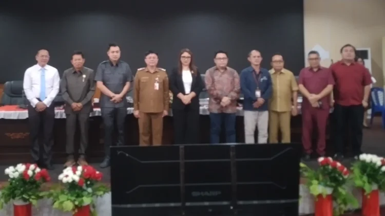 Diskusi Publik Satu Tahun Kepemimpinan JGKWL di Bumi Tonsea