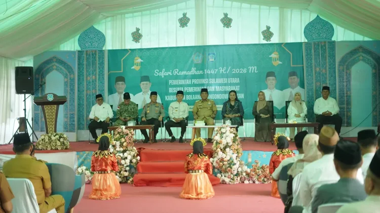 Safari Ramadan di Bolsel, Gubernur YSK Tekankan Toleransi dan Pembangunan