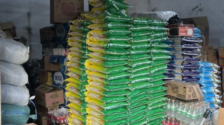 Stok Pangan BULOG Sulutgo Sangat Aman Memenuhi Kebutuhan  Hari raya Idul Fitri