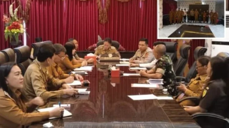 Forkopimda Minsel Gelar Rapat Koordinasi, Bahas Pengamanan Idul Fitri dan Paskah