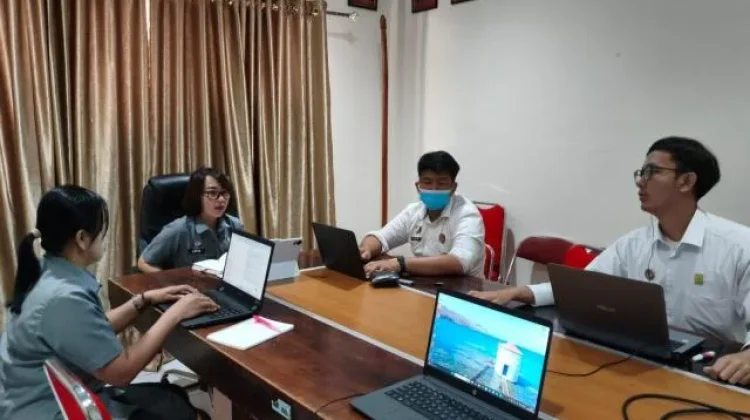 Kemenkum Sulut Ikuti Sosialisasi Penguatan Sentra KI di Perguruan Tinggi