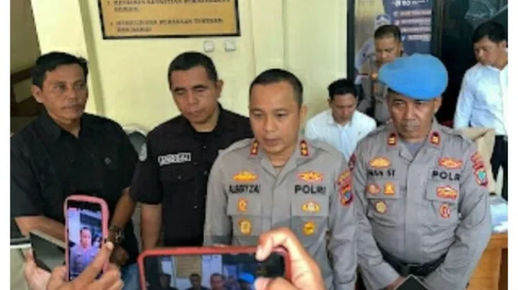 Polres Bitung Tindak Tegas 20 Pelaku Tawuran Empang