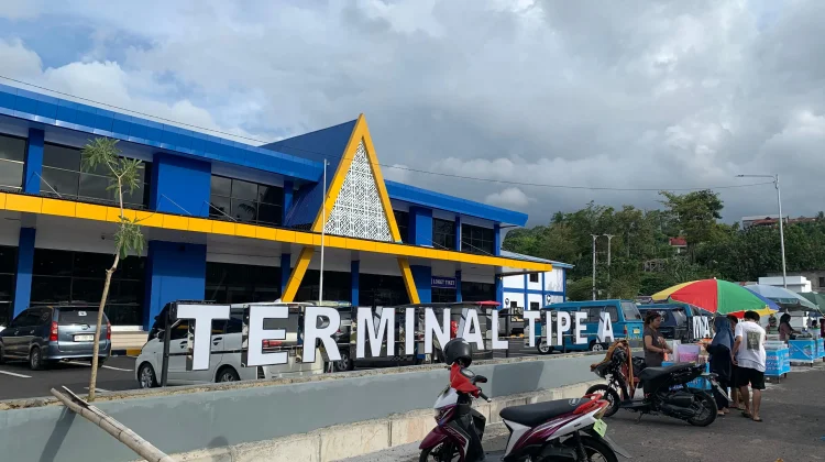 Terminal Malalayang Siapkan Posko Mudik Lebaran Mulai 13 Maret