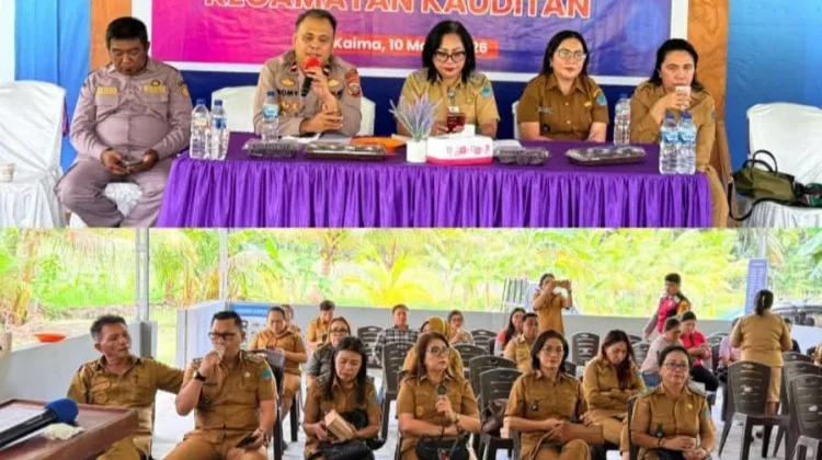Kecamatan Kauditan Gelar Rakor Evaluasi dan Strategi Program Kerja 2026