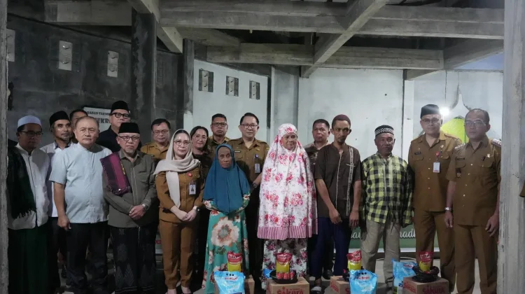 Safari Ramadan Pemkab Minahasa Pererat Silaturahmi di Langowan Timur