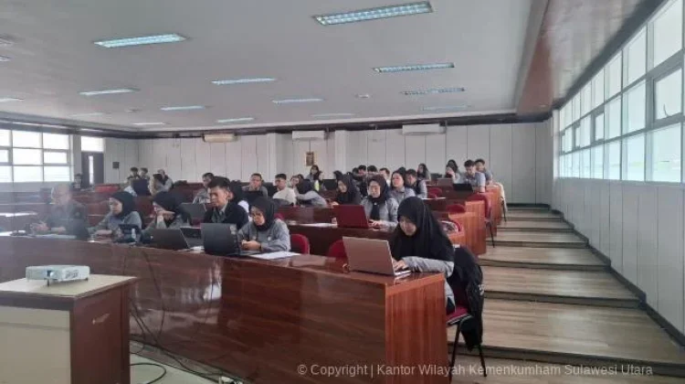 Kemenkum Sulut Ikuti Sosialisasi Formula Manual IKU dan Renaksi Program KI