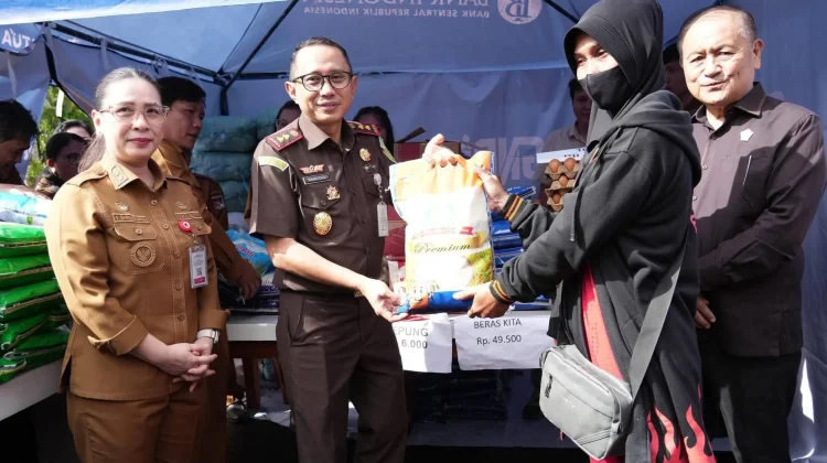 Bazzar Ramadhan di Kejari Minahasa