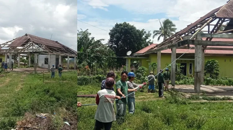 Pemdes Tumaratas Dua Hibahkan Lahan 700 M² untuk Koperasi Desa Merah Putih