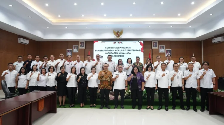 KPK dan Pemkab Minahasa Sinergi Perkuat Pencegahan Korupsi
