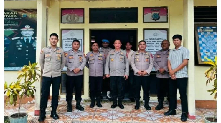 Rorena Polda Sulut Gelar Zona Integritas di Polres Sitaro