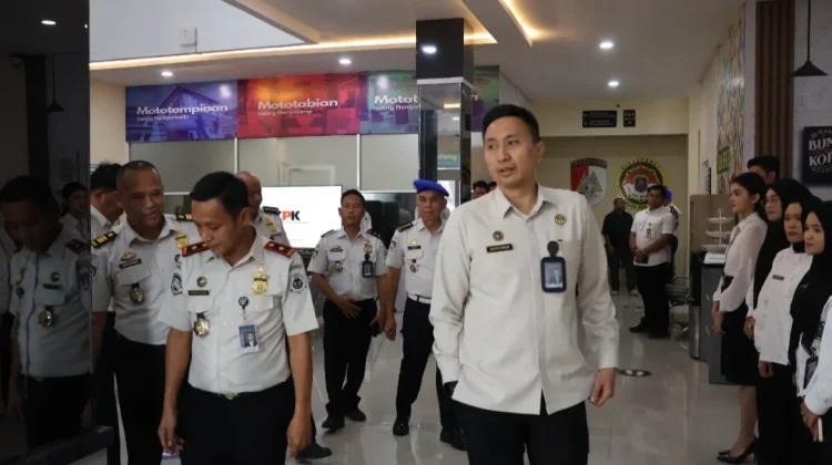 Kunker Kakanwil Ditjenim Sulut Ramdhani ke Kanim Kelas II Non TPI Kotamobagu