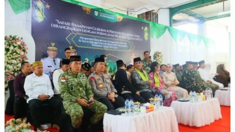 Wakapolda Sulut Laksanakan Safari Ramadan 1447 H di Bolmong Raya