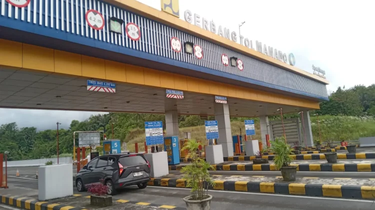 JMB Pastikan Tol Manado-Bitung Siap Hadapi Lonjakan Kendaraan saat  Lebaran