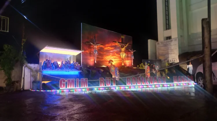 Jemaat GMIM Rut Boulevard Siap Sambut Jumat Agung