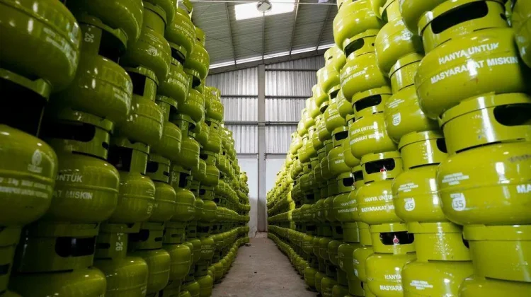Jelang Lebaran, Pertamina Tambah Pasokan 350 Ribu Tabung LPG 3 Kg di Sulut