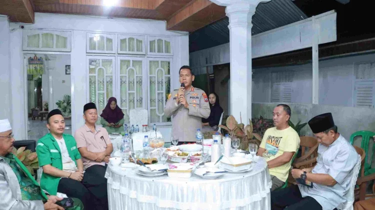 Kapolres Kotamobagu dan GP Ansor Buka Puasa Bersama