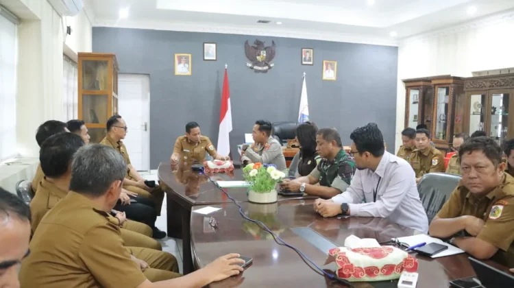 Kolaborasi Forkopimda Kotamobagu Antisipasi Gangguan Kamtibmas Selama Ramadan