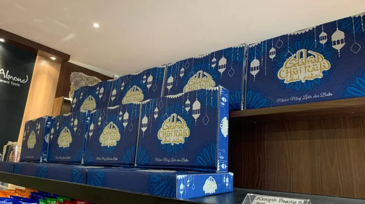Permintaan Kue Kering Meningkat jelang Lebaran, Banyak Dipilih untuk Hampers