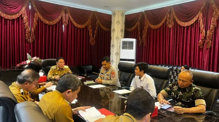 Rapat Forum Koordinasi Pimpinan Daerah Kabupaten Minahasa Selatan